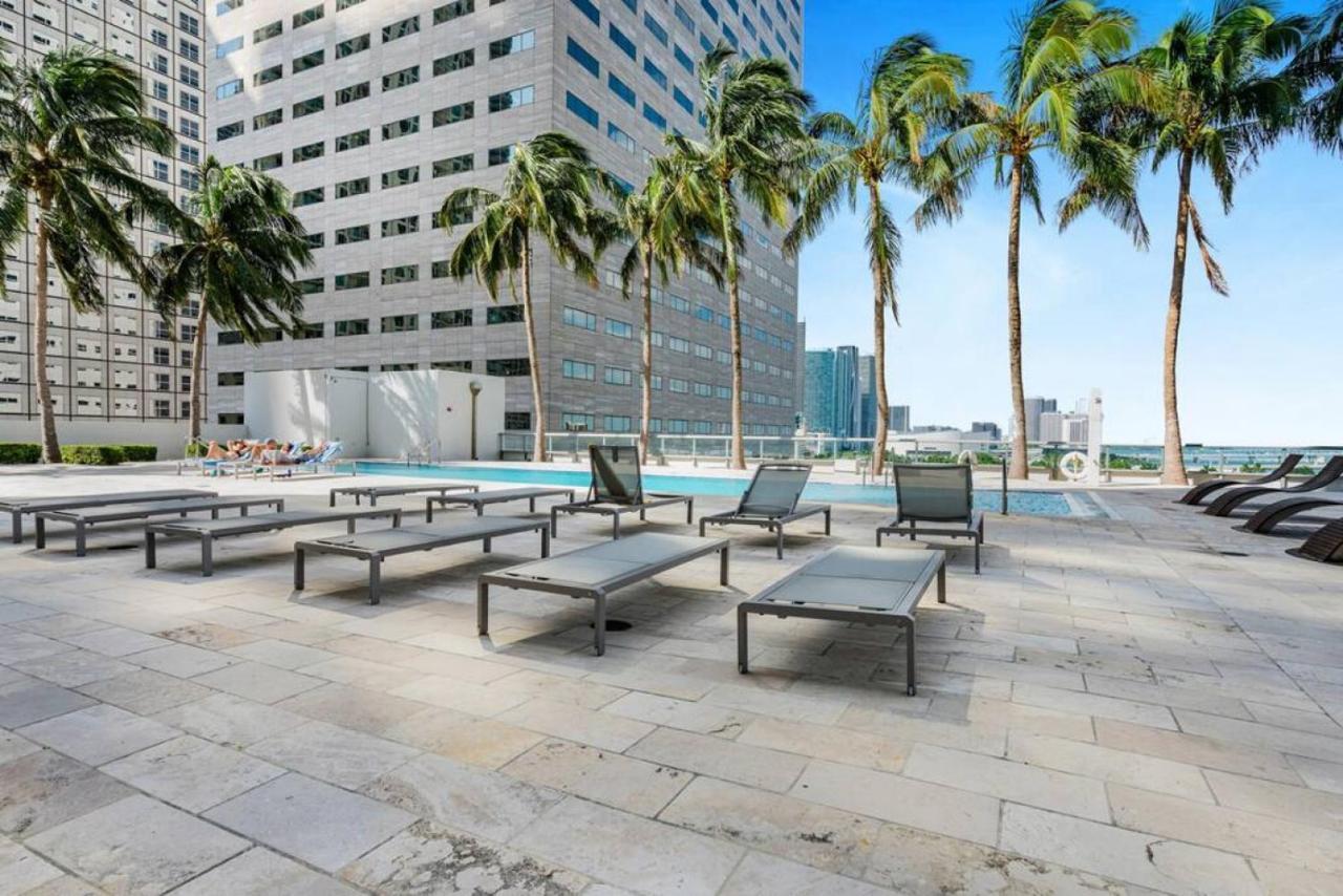 1Br Suite With High End Amenities,King Bed And Wfh Setup Miami Eksteriør billede