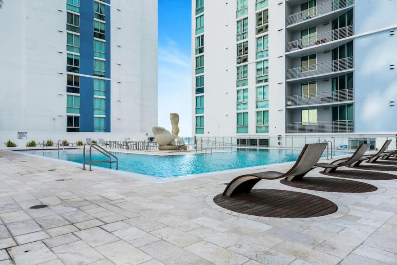 1Br Suite With High End Amenities,King Bed And Wfh Setup Miami Eksteriør billede